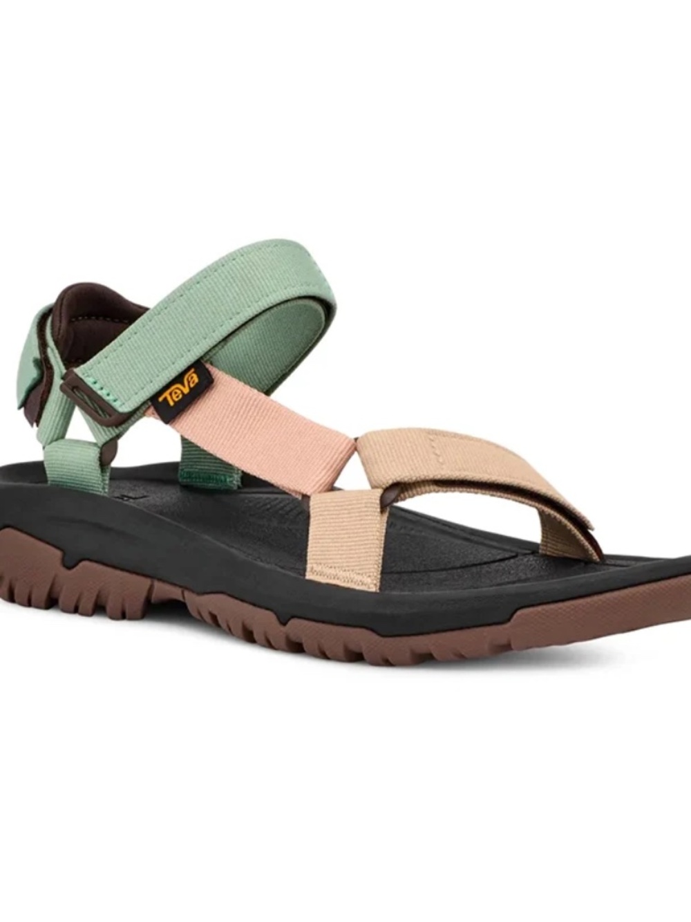 Women's Teva Hurricane XLT2 Water Hiking Sandals Basil/Maple Sugar Multi